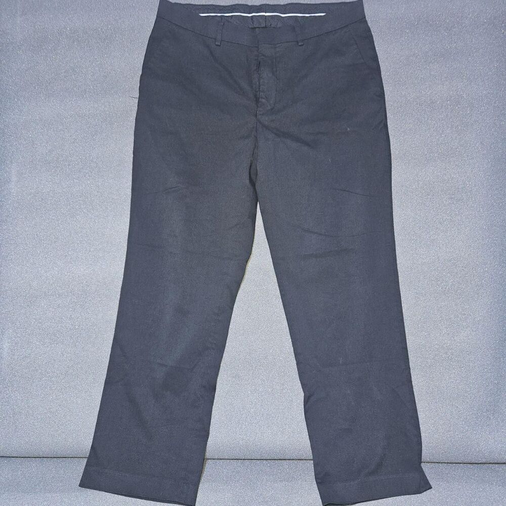 Murano Men's Black and Navy Trousers